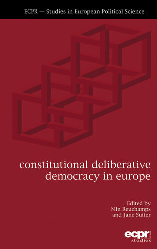 Constitutional Deliberative Democracy in Europe