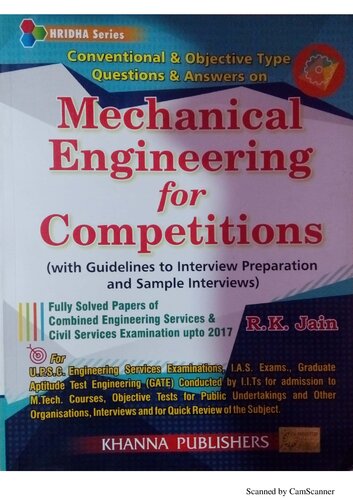 Mechanical Engineering For Competitions