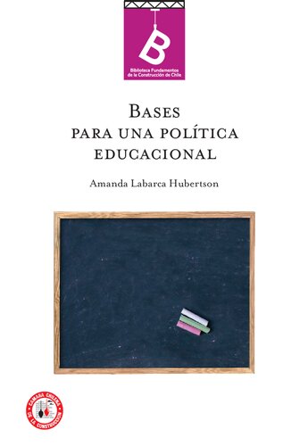 Bases para una política educacional