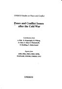 Peace and Conflict Issues After the Cold War