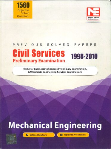 CSE(Prelims)-Mechanical Engineering