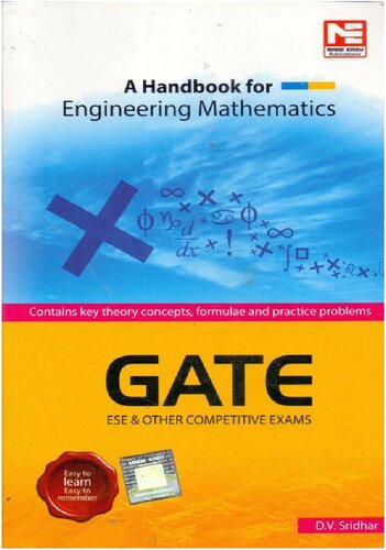 A Handbook for Engineering Mathematics