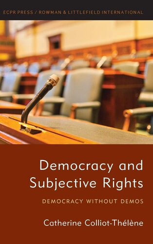 Democracy and Subjective Rights: Democracy Without Demos