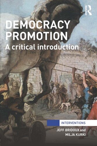 Democracy Promotion: A Critical Introduction