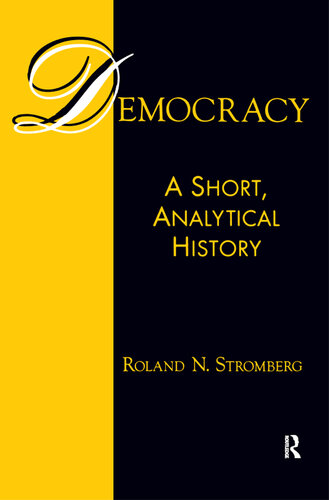Democracy: A Short, Analytical History