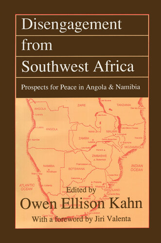Disengagement From Southwest Africa: Prospects for Peace in Angola and Namibia