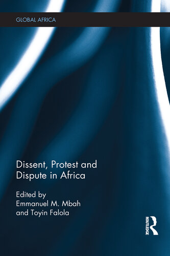 'Dissent, Protest and Dispute in Africa