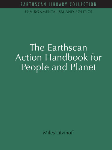 The Earthscan Action Handbook for People and Planet