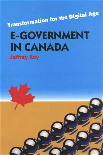 E-government in Canada : transformation for the digital age