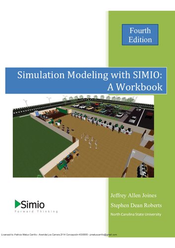 Simulation Modeling with SIMIO