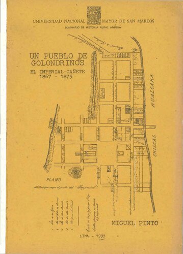 Un pueblo de Golondrinos: el Imperial Cañete (Lima), 1867-1875