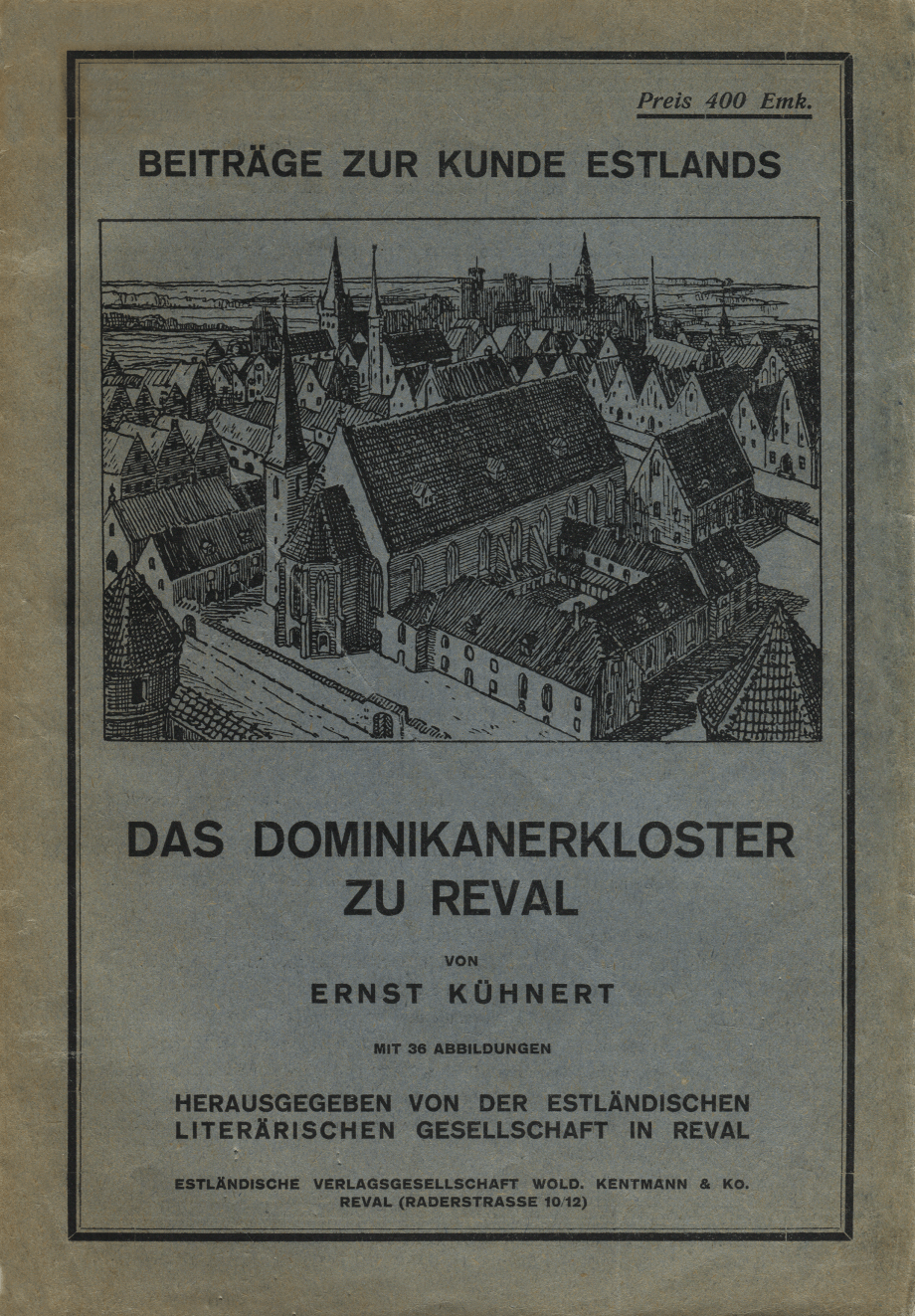 Das Dominikanerkloster zu Reval
