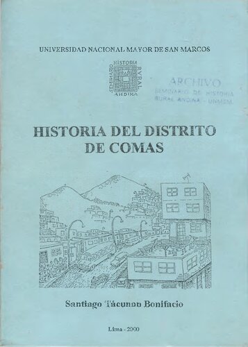 Historia del distrito de Comas (Lima)