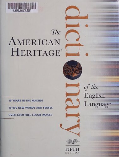 The American Heritage Dictionary of the English Language