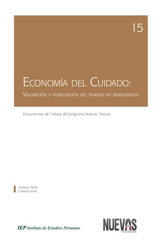 Economía del cuidado: valoración y visibilización del trabajo no remunerado
