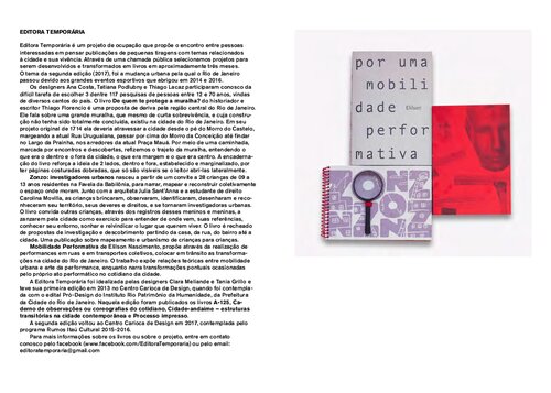 Por uma mobilidade performativa