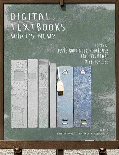 Digital Textbooks, What ́s New?
