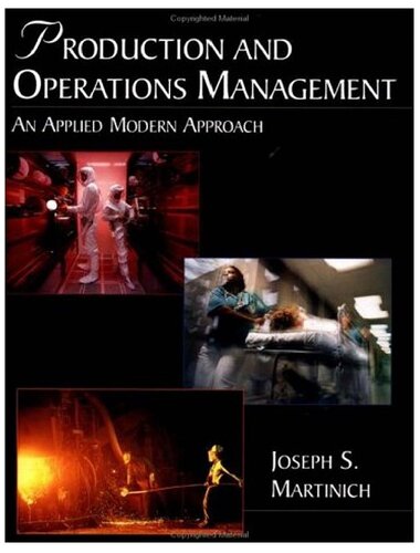 Production and Operations Management