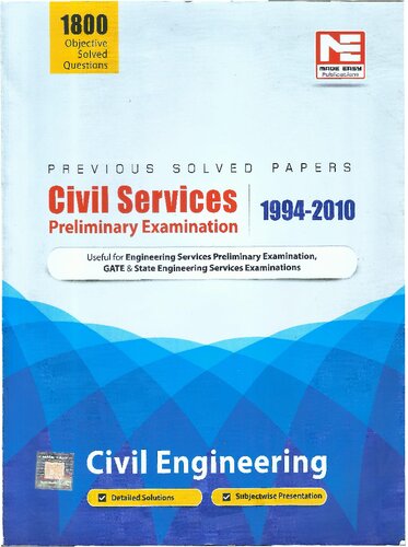 CSE(Prelims)-Civil Engineering