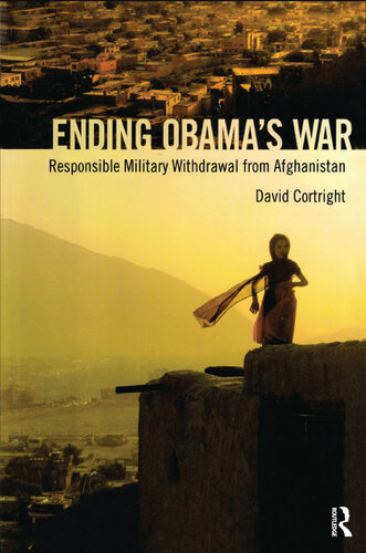 Ending Obama's War: Responsible Military Withdrawal From Afghanistan
