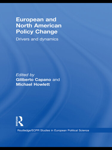 European and North American Policy Change: Drivers and Dynamics