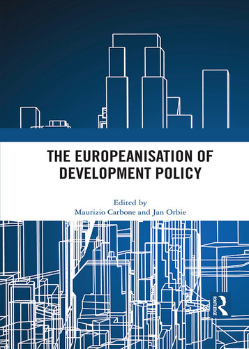 The Europeanisation of Development Policy