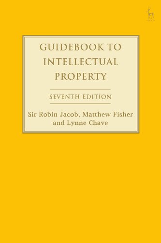 Guidebook to intellectual property