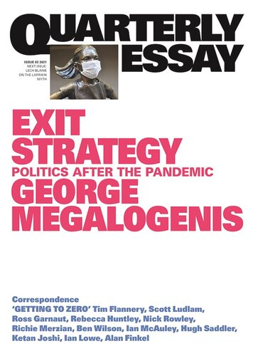 Exit Strategy: Politics After the Pandemic