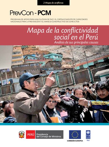 Mapa de la conflictividad social en el Perú. Análisis de sus principales causas