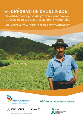 El orégano de Chuquisaca: un estudio descriptivo del proceso de innovación, la sucesión de eventos, y los actores involucrados