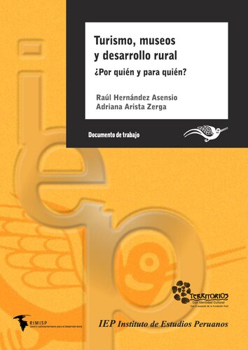 Turismo, museos y desarrollo rural. ¿Por quién y para quién?