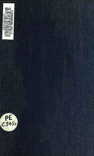 H. Munro Chadwick - Studies in Old English