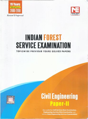 IFS(Mains)-Civil Engineering: Volume 2