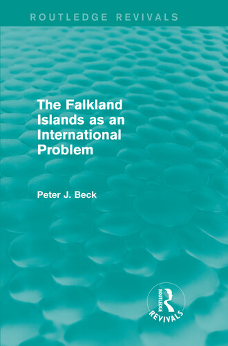 The Falkland Islands as an International Problem