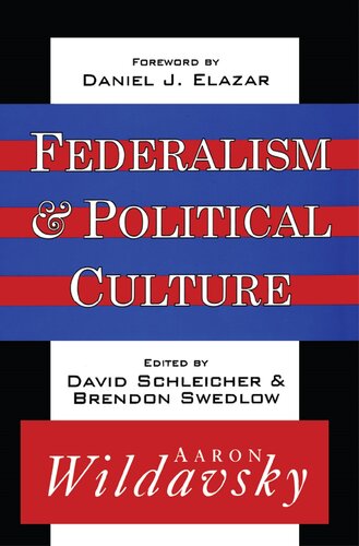 Federalism & Political Culture