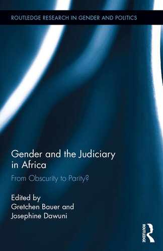 Gender and the Judiciary in Africa: From Obscurity to Parity?