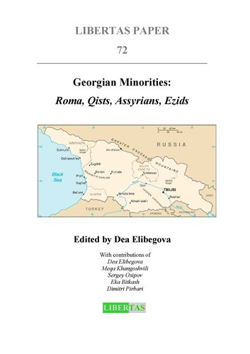 Georgian Minorities: Roma, Qists, Assyrians, Ezids