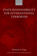 State Responsibility for International Terrorism