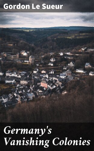 Germany's Vanishing Colonies