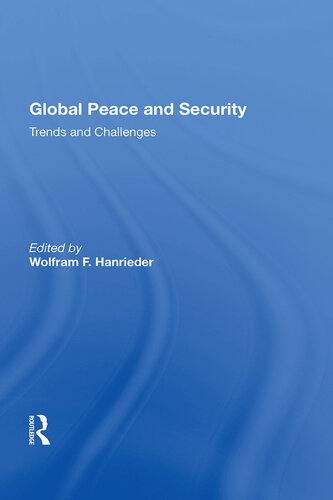Global Peace and Security: Trends and Challenges