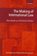 The Making of International Law