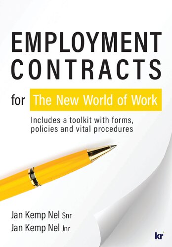 Employment Contract for The New World of Work