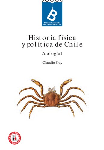 Historia física y política de Chile. Zoología I