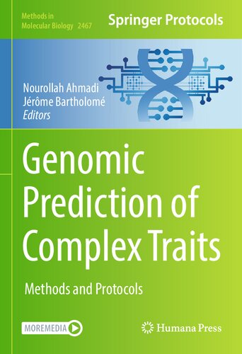 Genomic Prediction of Complex Traits