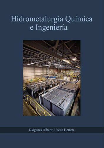 Hidrometalurgia química e ingeniería