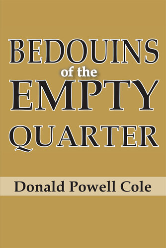 Bedouins of the Empty Quarter