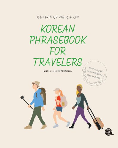 Korean Phrasebook For Travelers