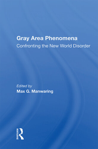 Gray Area Phenomena: Confronting the New World Disorder