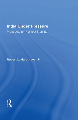 India Under Pressure: Prospects for Political Stability