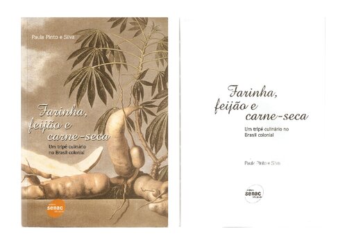 farinha feijão e carne-seca